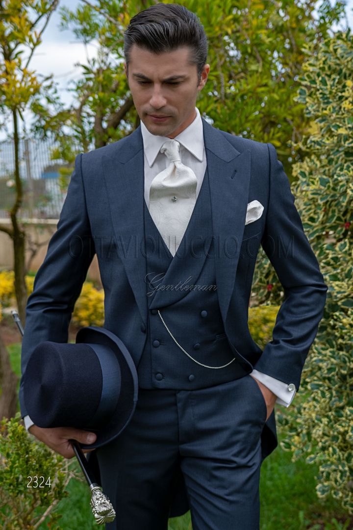 Italian wedding groom suits 2024 - Collection Gentleman - Ottavio ...