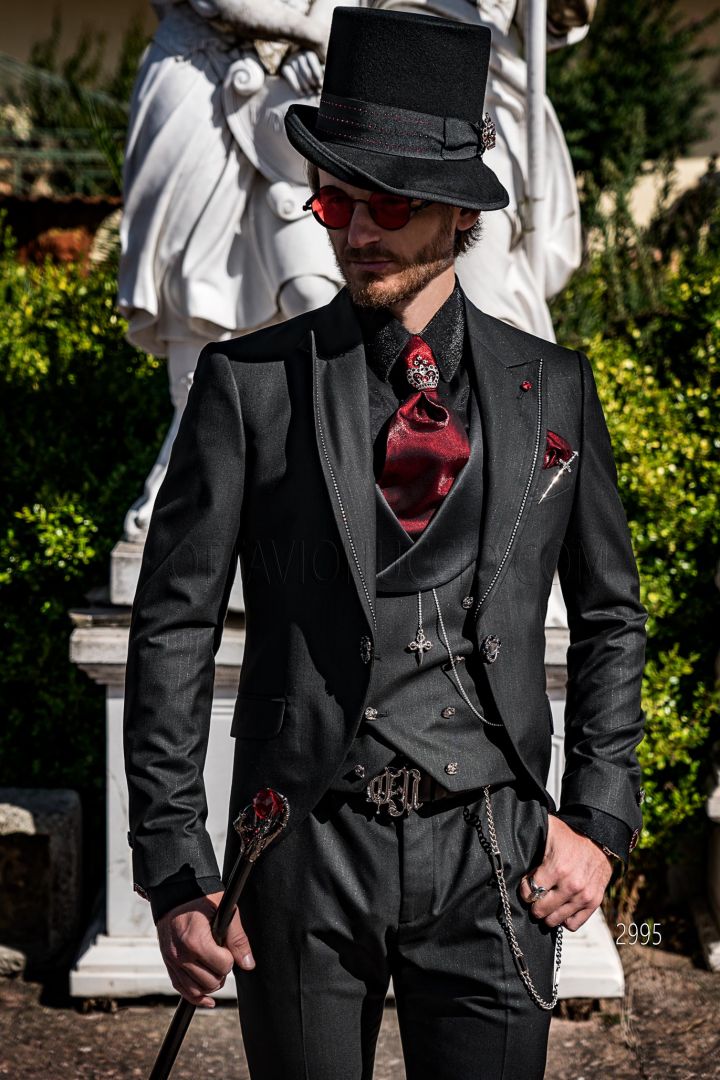 steampunk gentleman clothing