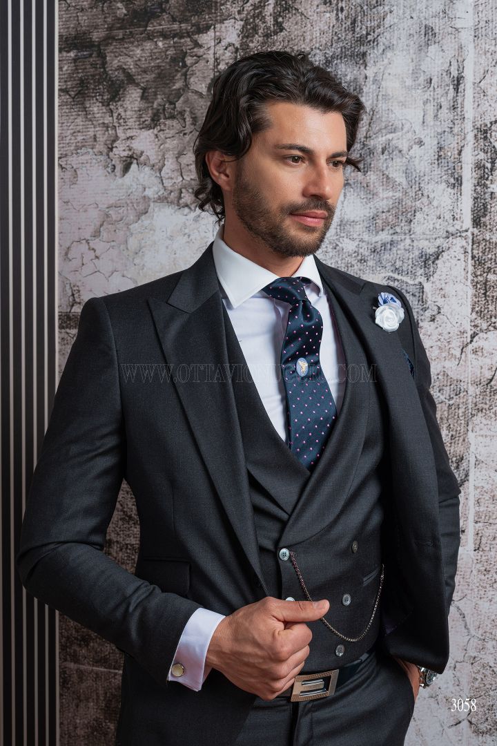 Italian wedding groom suits 2023 - Collection Gentleman - Ottavio Nuccio  Gala