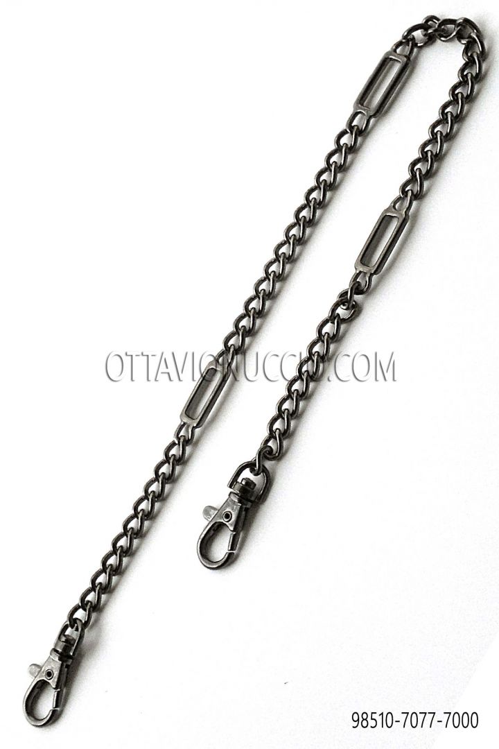 Necklace Stainless Steel Chain Men Gunmetal Curb Cuban Link Fashion  Accessories | eBay
