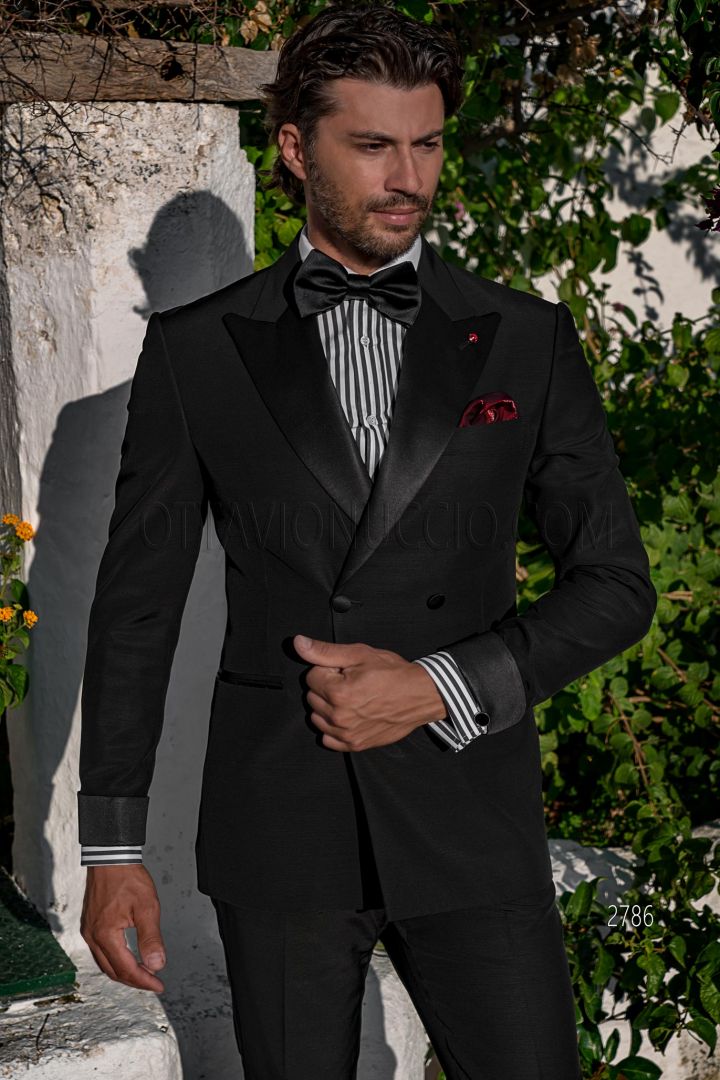 Tuxedos & Dinner Jacket for grooms 2024 - Collection Black Tie ...
