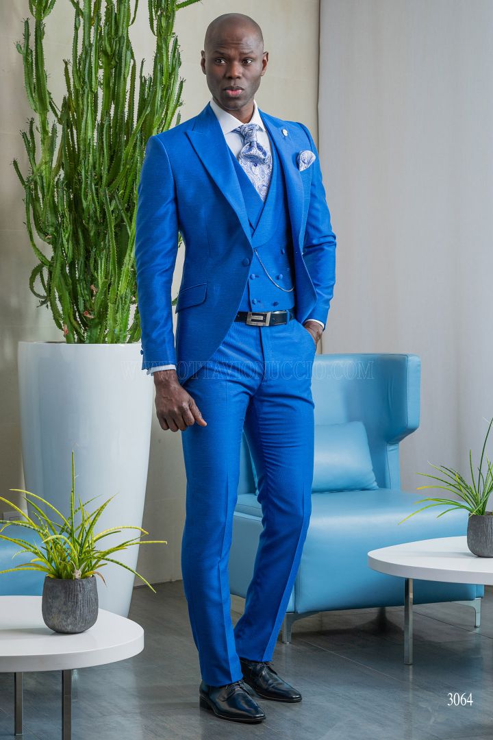Mens Blue Suit, Royal Blue Suit