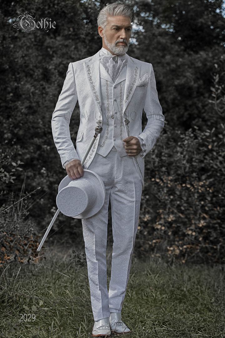 Concept D'élite. Main D'homme Dans Un Gant Blanc. Costume Élégant.  Aristocrate Banque D'Images et Photos Libres De Droits. Image 96194970
